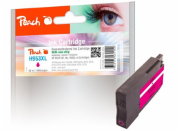 PEACH kompatibilní cartridge HP No. 953XL, purpurová, F6U17AE, 20ml