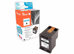 PEACH kompatibilní cartridge HP N9K08AE, No 304XL, black, 11 ml