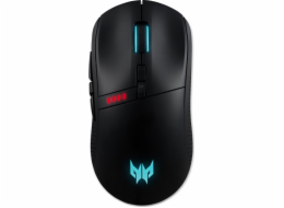 ACER PREDATOR CESTUS 350  - herní myš, 2.4GHz Wireless/USB cable Dual mode ; 5 stupňů DPI až 16000 ; optický senzor