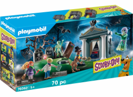 Playmobil 70362 SCOOBY-DOO! Dobrodružství na hřbitově