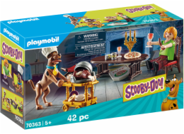 Playmobil 70363 SCOOBY-DOO! Večeře se Shaggym