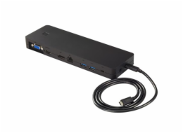 FUJITSU portreplikator PR USB-C - DP HDMI VGA RJ45 AUDIO+90W-bez 230V kabelu