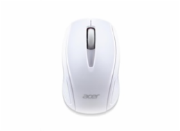 ACER  Wireless Mouse G69 White - RF2.4G, 1600 dpi, 95x58x35 mm, 10m dosah, 2x AAA, Win/Chrome/Mac, (Retail Pack