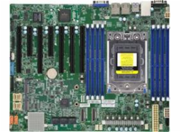 Supermicro MBD-H12SSL-I-O SUPERMICRO MB 1xSP3 (Epyc 7002 SoC), 8x DDR4, 16x SATA3 nebo 8x SATA+2x NVMe, 2x M.2, PCIe 4.0 (5 x16, 2 x8), 2x1Gb,IPMI