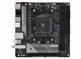 ASRock MB Sc AM4 A520M-ITX/AC, AMD A520, 2xDDR4, HDMI, DP