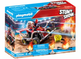Playmobil 70554 Kaskadérská show Požární motokára