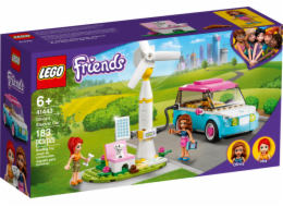 LEGO® Friends 41443 Olivia a její elektromobil