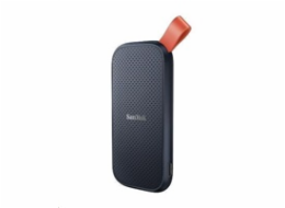 SanDisk Portable - SSD - 2 TB - externí (přenosný) - USB 3.2 Gen 2 (USB-C konektor)