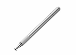 Baseus Golden Cudgel kapacitní stylusové pero stříbrná