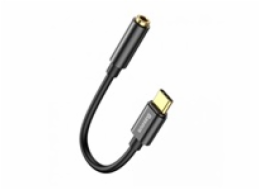 Adapter USB Baseus L54 USB-C - Jack 3.5mm Czarny  (6953156297845)