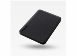 TOSHIBA Externí HDD CANVIO ADVANCE (NEW) 4TB, USB 3.2 Gen 1, černá / black