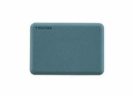 TOSHIBA HDD CANVIO ADVANCE (NEW) 4TB, 2,5", USB 3.2 Gen 1, zelená / green