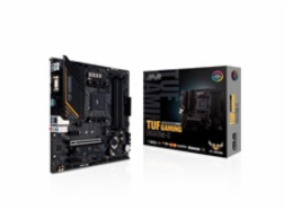 ASUS MB Sc AM4 TUF GAMING B550M-E, AMD B550, 4xDDR4, 1xDP, 1xHDMI, VGA, mATX