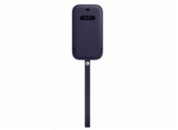 iPhone 12 mini Leather Sleeve wth MagSafe D.Violet