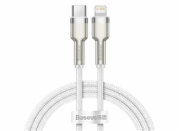 Baseus Cafule Series nabíjecí/datový kabel USB-C na Lightning PD 20W 2m, bílá