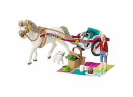 Schleich Horse Club Small carriage for the big horse show 42467