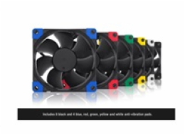 Noctua NF-A8 PWM CH.BK.S počítačové chlazení Počítačová skříň Ventilátor 8 cm Černá