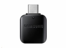 Samsung adaptér EE-UN930, USB-C, OTG, černá (bulk)