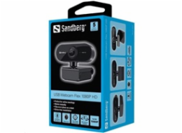 Sandberg USB Webcam Flex 1080P HD