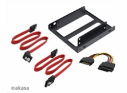 AKASA adaptér 2.5" SSD a HDD + SATA kabely