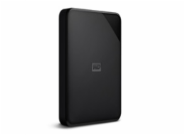 WD Elements SE Portable 1TB, Externí HDD, USB 3.0, černá