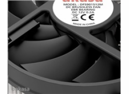 AKASA ventilátor KS12, 95x95x31.8mm, Intel LGA115X