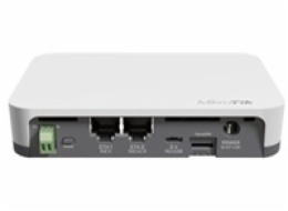 Mikrotik RB924i-2nD-BT5&BG77 MikroTik KNOT IoT Gateway CAT-M/NB, Bluetooth, 2x LAN, 1x SIM, microUSB, 2.4 GHz b/g/n, L4