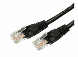 TB Touch Patch kabel, UTP, RJ45, cat5e, 1,5m, černý