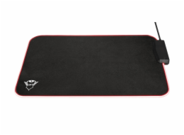 Trust 23646 mouse pad Gaming mouse pad Black  Red