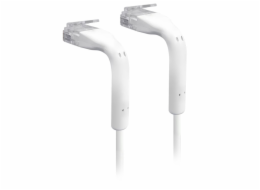 Ubiquiti UniFi Ethernet Patch Kabel - délka 0,22m, Cat6, bílý