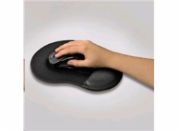 Hama ergonomická gélová podložka pod myš, čierna