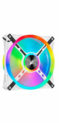 Corsair ventilátor QL Series QL140 RGB LED, 1x 140mm, bílá