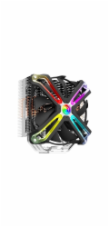 Zalman chladič CPU CNPS17X / 140mm RGB ventilátor / heatpipe / PWM / výška 160mm / pro AMD i Intel