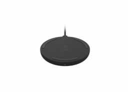Belkin BOOST CHARGE™ Qi 10W Bezdrátová plochá nabíječka (bez adaptéru), černá