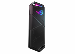 ASUS ROG STRIX ARION LITE SSD NVME AURA case, USB-C 3.2, M.2 NVMe SSD kovový box, délka 30-80 mm, AURA RGB