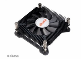 AKASA chladič CPU KS7 pro Intel LGA 1200/115X, nízkoprofilový, 35W TDP