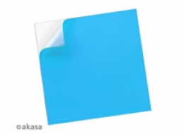 AKASA termo páska AK-TT13-80, 80 x 80 x 0,3 mm, bílá