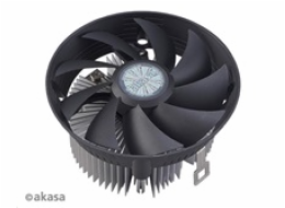 AKASA chladič CPU, pro AMD, 12cm fan