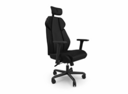 SPC Gear EG450 BK ergonomická herní židle černá - textilní