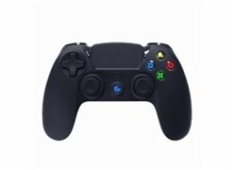 Gembird Joy Gamepad JPD-PS4BT-01 pro PS4 a PC, vibrační, bezdrátový