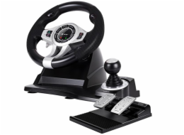 Tracer TRAJOY46524 Gaming Controller Black Steering wheel + Pedals PlayStation 4  Playstation 3