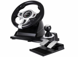 Tracer TRAJOY46524 herní ovladač Černá Volant + Pedály PlayStation 4, Playstation 3