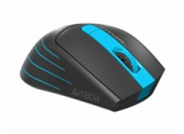 A4tech FG30B, FSTYLER bezdrátová myš, modrá