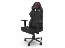 SPC Gear SR300F V2 BK herní židle černá - textilní