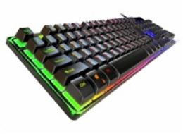 GENIUS klávesnice GX GAMING Scorpion K8/ drátová/ podsvícená/ USB/ černá/ CZ+SK layout