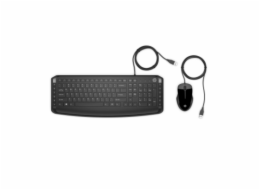 HP Pavilion Keyboard Combo 250 9DF28AA#BCM Wired Keyboard & Mouse 200 CZ/SK - KLÁVESNICE a MYŠ