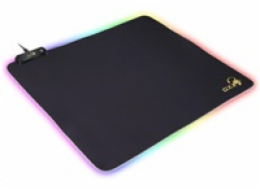 GENIUS podložka pod myš GX GAMING GX-Pad P300S RGB, USB, černá