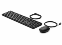 HP USB klávesnica a myš HP Wired Desktop 320MK