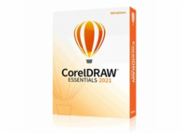 CorelDraw Essentials 2021 CZ/PL- BOX