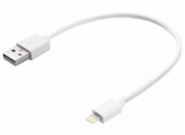 Sandberg 441-19 USB>Lightning MFI 0,2m Bílá